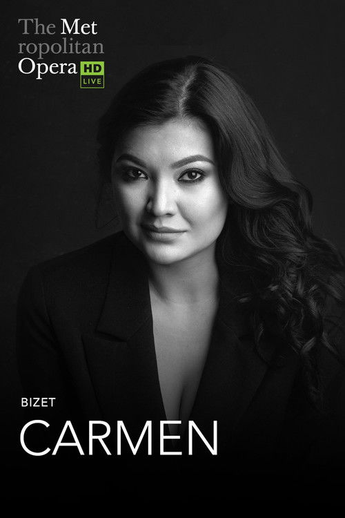The Metropolitan Opera: Carmen (2024) poster