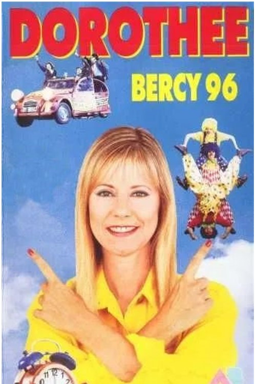 Dorothée - Bercy 96 (1996) poster
