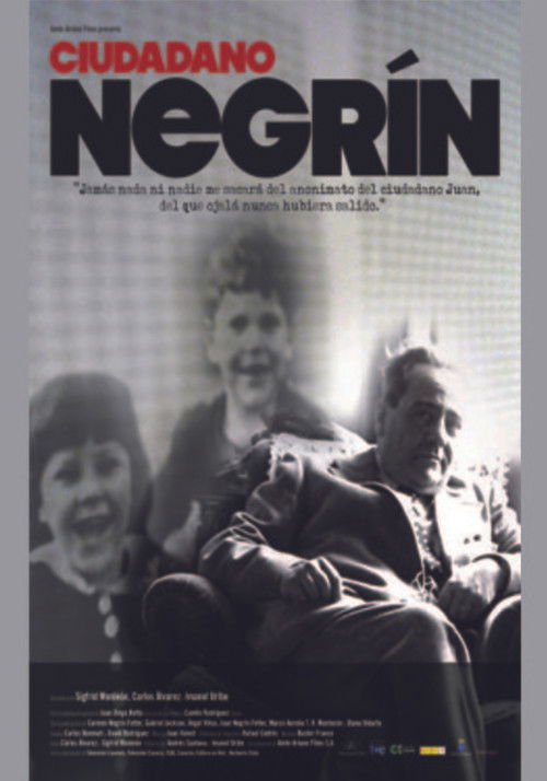 Ciudadano Negrín (2010) poster