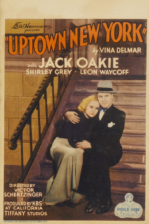 Uptown New York (1932) poster