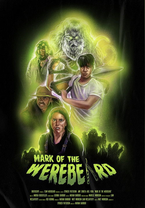 Mark of the Werebeard (2023) poster
