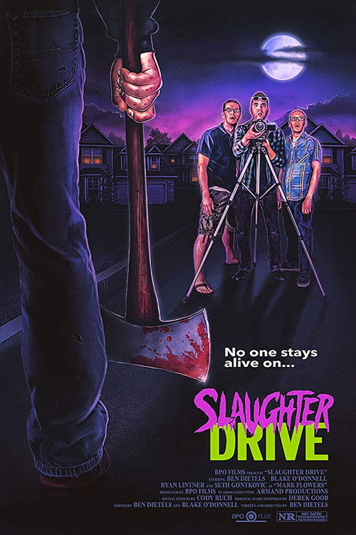 Slaughter Drive (2017) poster