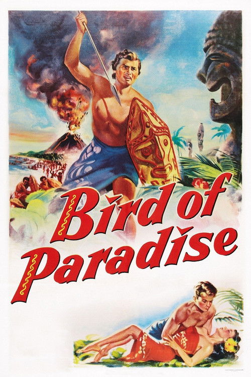 Bird of Paradise (1951) poster