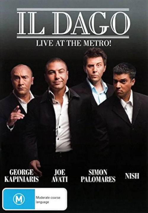 Il Dago: Live at the Metro (2007) poster