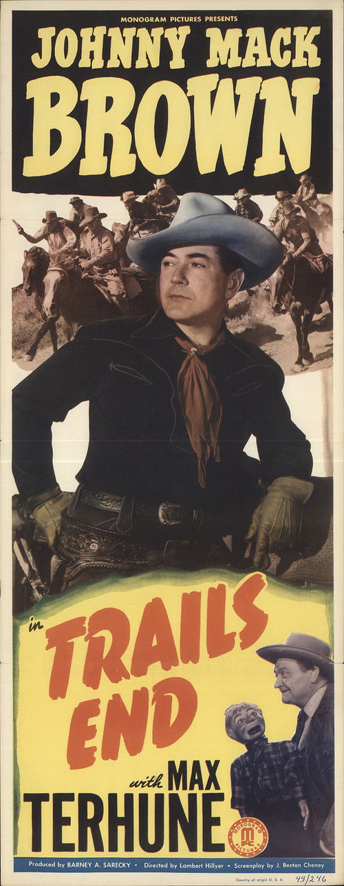 Trails End (1949) poster