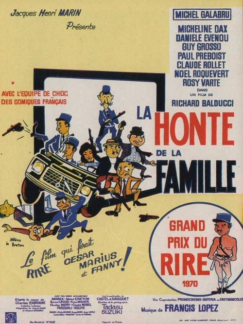 La Honte de la famille (1969) poster
