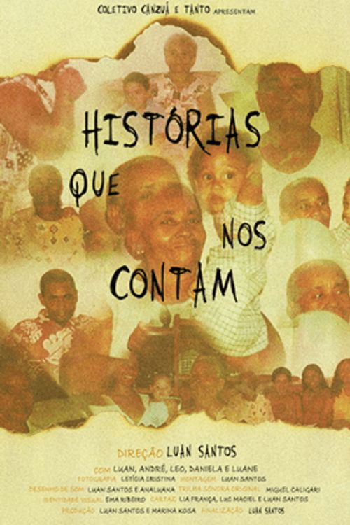 Histórias Que Nos Contam (2024) poster