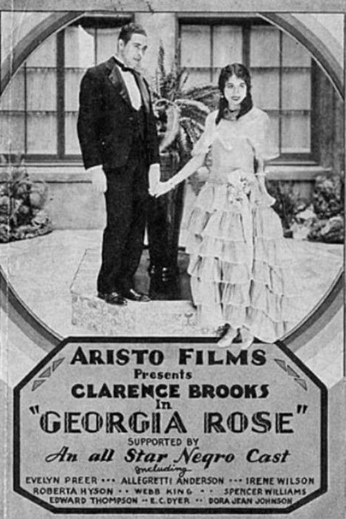 Georgia Rose (1930) poster