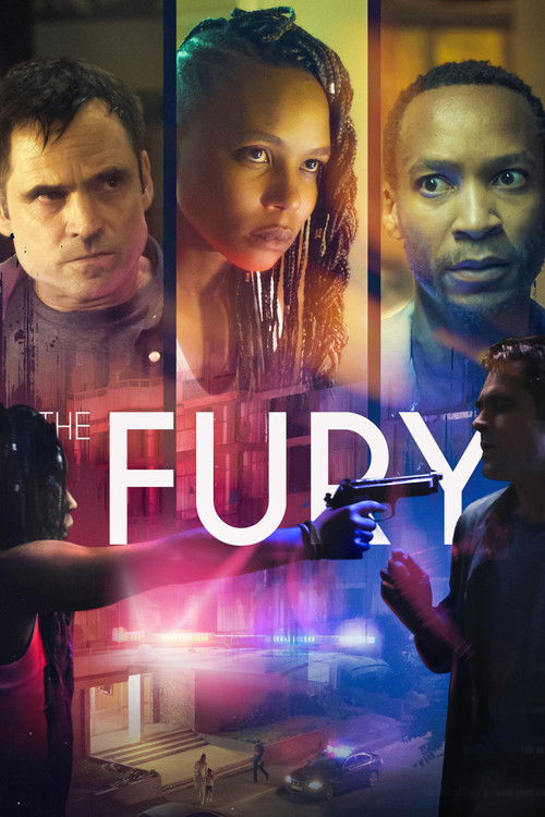 The Fury (2022) poster