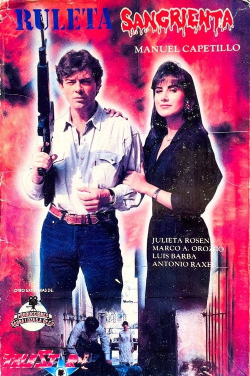 Ruleta sangrienta (1991) poster