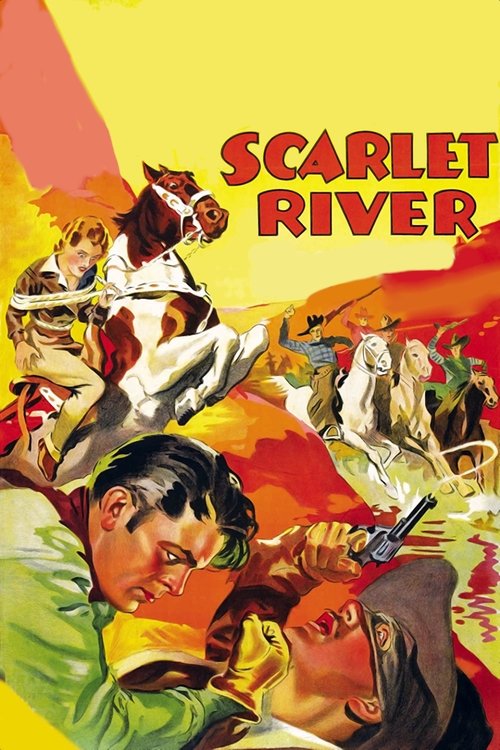Scarlet River (1933) poster