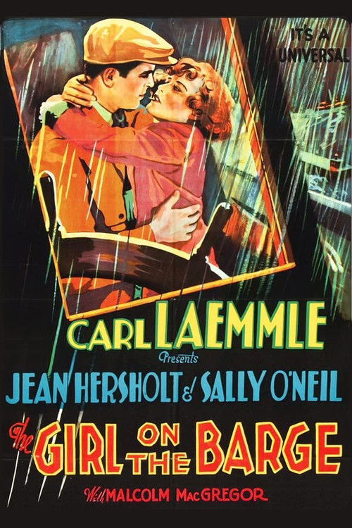 The Girl on the Barge (1929) poster