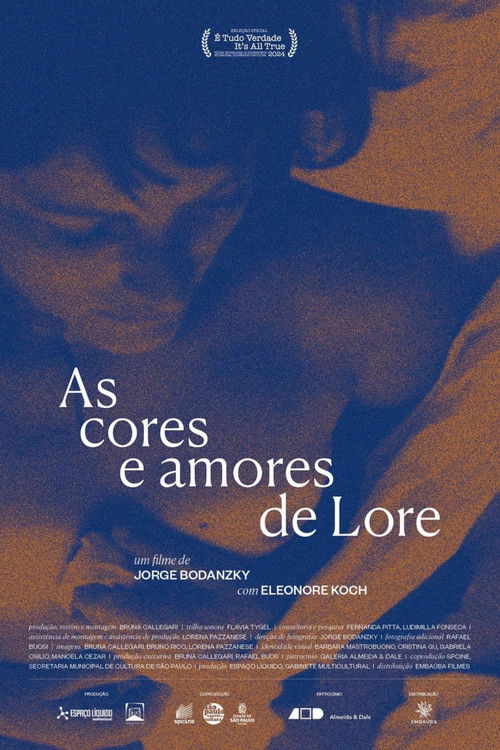 As Cores e Amores de Lore (2025) poster