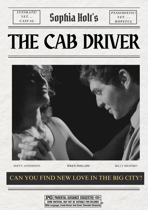 The Cab Driver (2023) poster