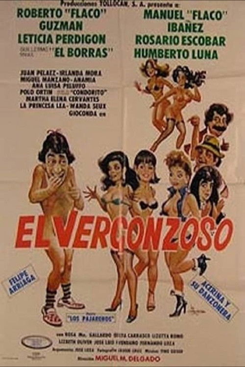 El vergonzoso (1988) poster