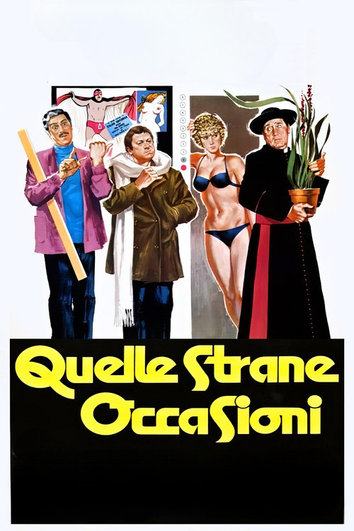 Quelle strane occasioni (1976) poster