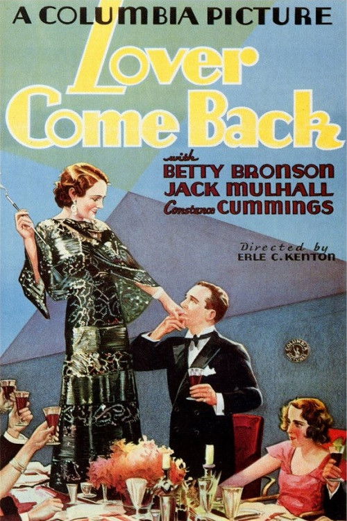 Lover Come Back (1931) poster