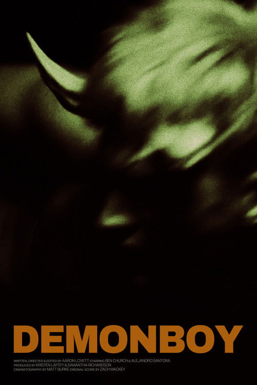 Demonboy (2025) poster