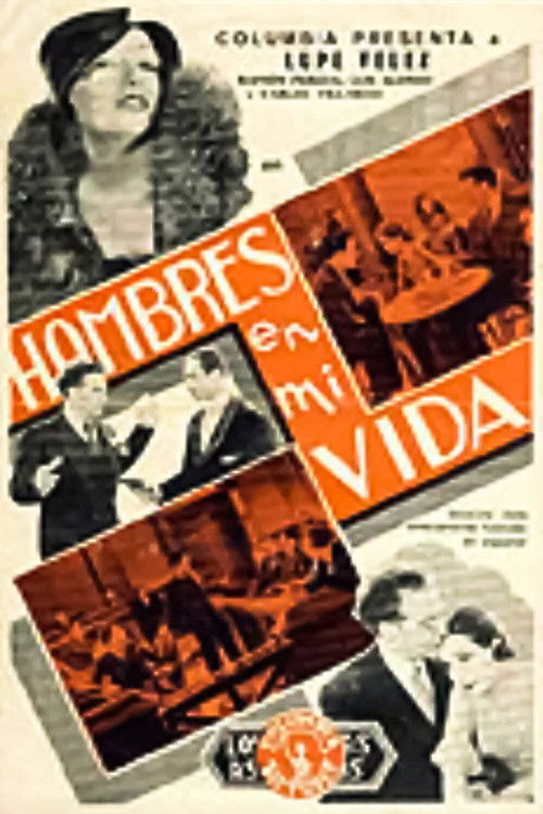 The Men in Her Life (1932) poster