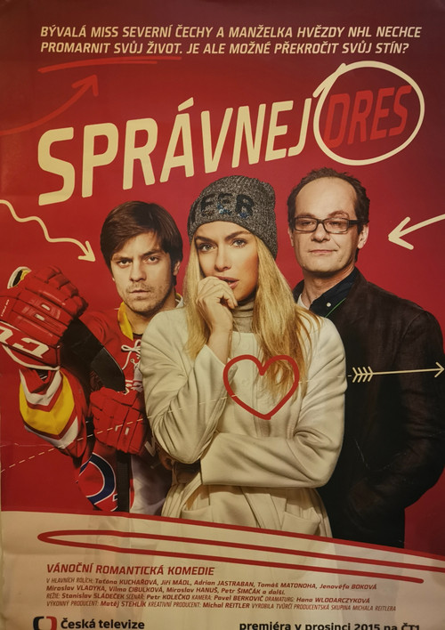 Správnej dres (2015) poster
