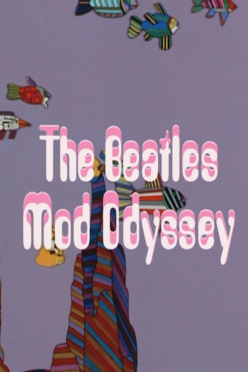The Beatles Mod Odyssey (1968) poster