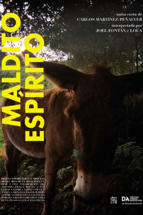 Maldito espírito (2025) poster