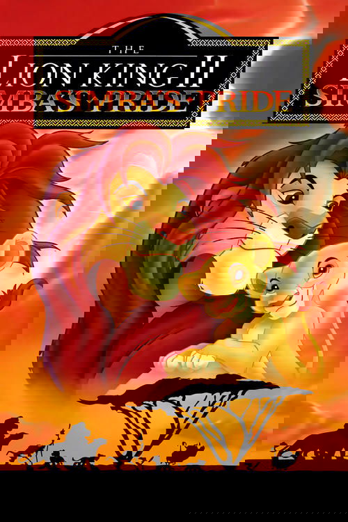 The Lion King II: Simba's Pride (1998) poster