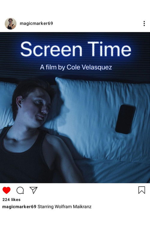 Screen Time (2024) poster