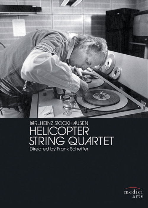 Helicopter String Quartet (1996) poster