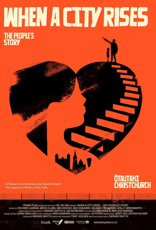 When A City Rises (2020) poster