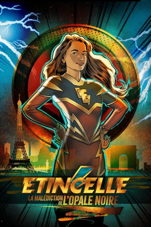 Etincelle, la Malédiction de l'Opale Noire (2023) poster