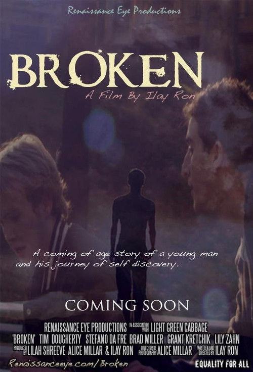 Broken (2013) poster
