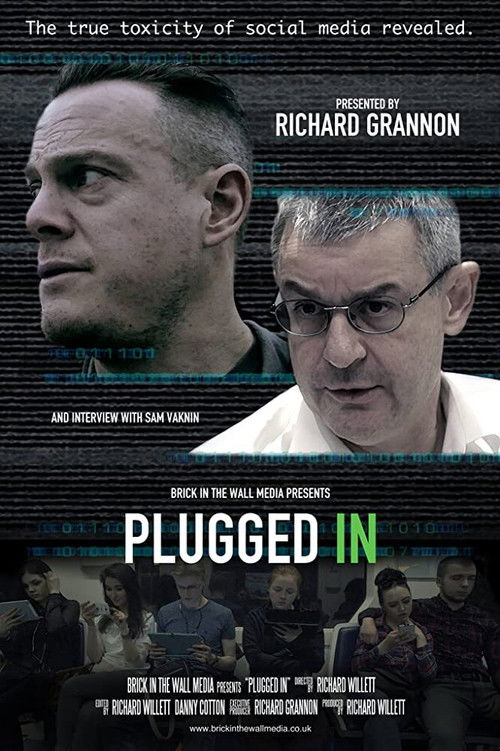 Plugged in (2019) poster
