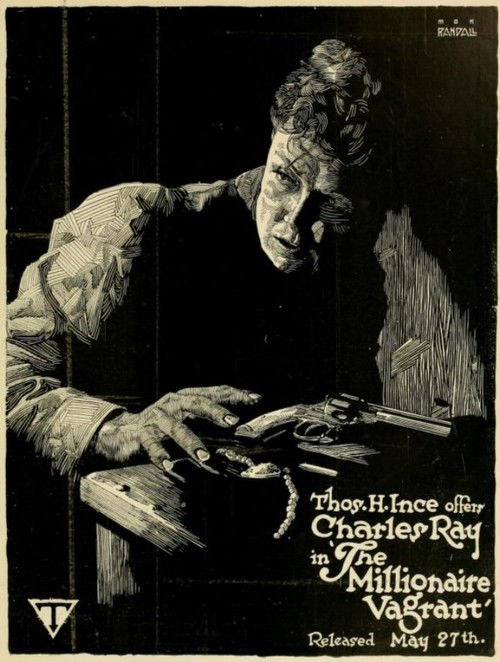 The Millionaire Vagrant (1917) poster