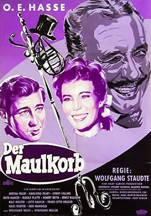 Der Maulkorb (1958) poster