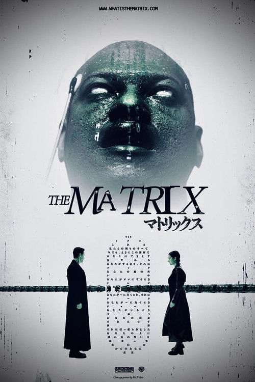 The Matrix Reloaded: Car Chase (2004) poster