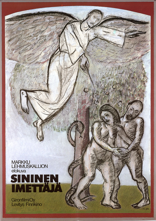 Sininen imettäjä (1985) poster