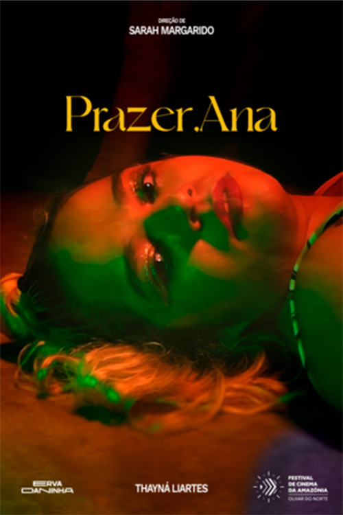 Prazer, Ana (2023) poster