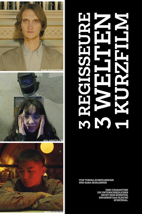 3 Regisseure - 3 Welten - 1 Kurzfilm (2025) poster