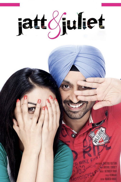 Jatt & Juliet (2012) poster