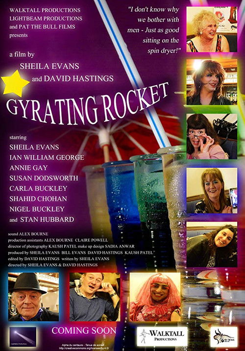 Gyrating Rocket (2016) poster