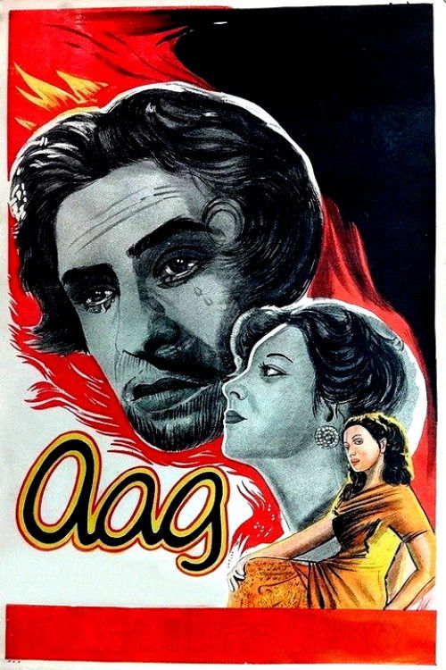 Aag (1948) poster