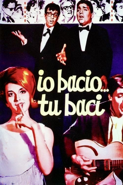 I Kiss... You Kiss (1961) poster