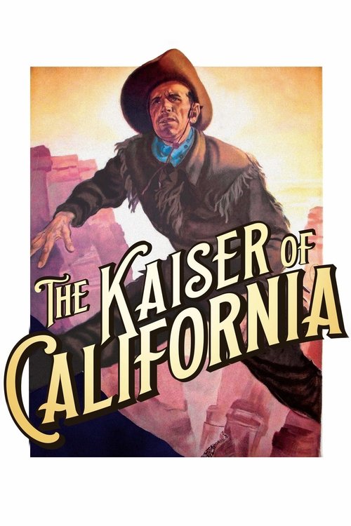 The Emperor of California (1936) poster