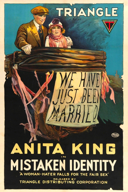 Mistaken Identity (1919) poster