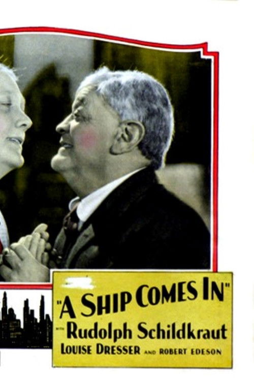 A Ship Comes In (1928) poster