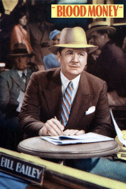 Blood Money (1933) poster