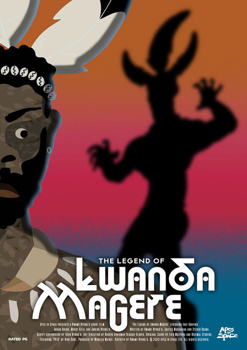 The Legend of Lwanda Magere (2020) poster