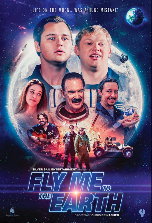 Fly Me to Earth (2025) poster