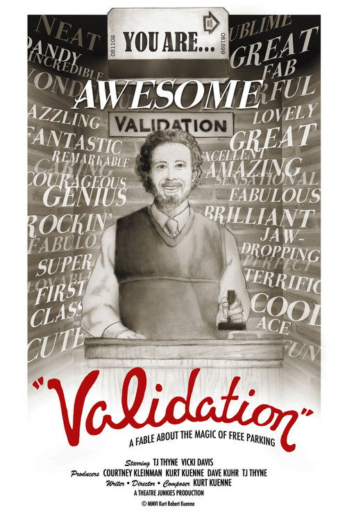 Validation (2007) poster